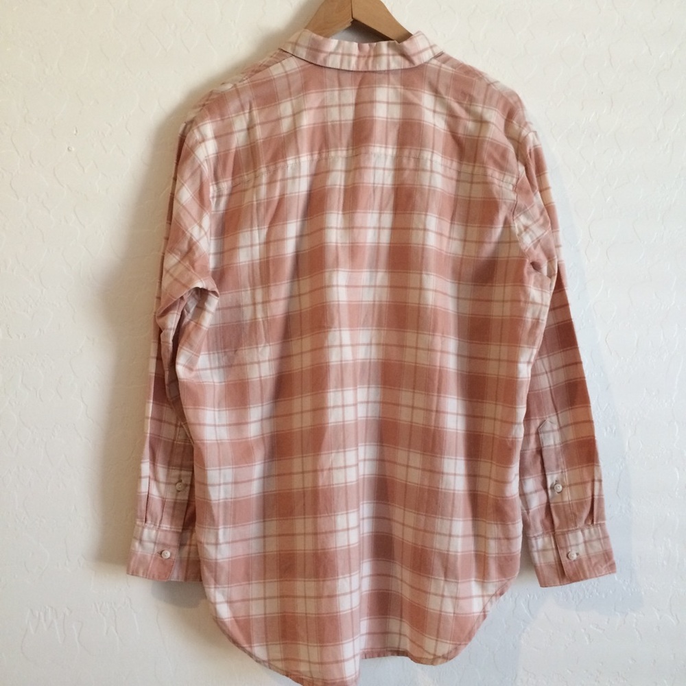 Madewell Central Plaid Button Down Shirt - Picture 4 of 5